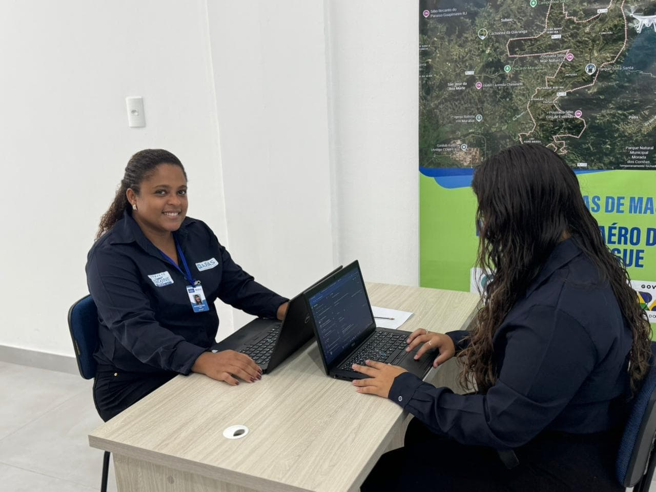 Salva e direciona mais